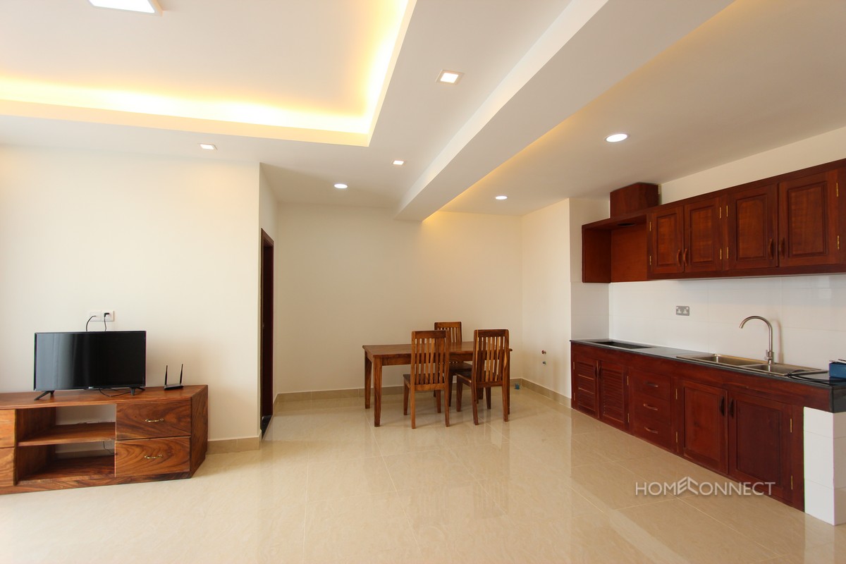 Western 1 Bedroom Apartment in Toul Tom Poung Russian Market | Phnom Penh Real Estate.