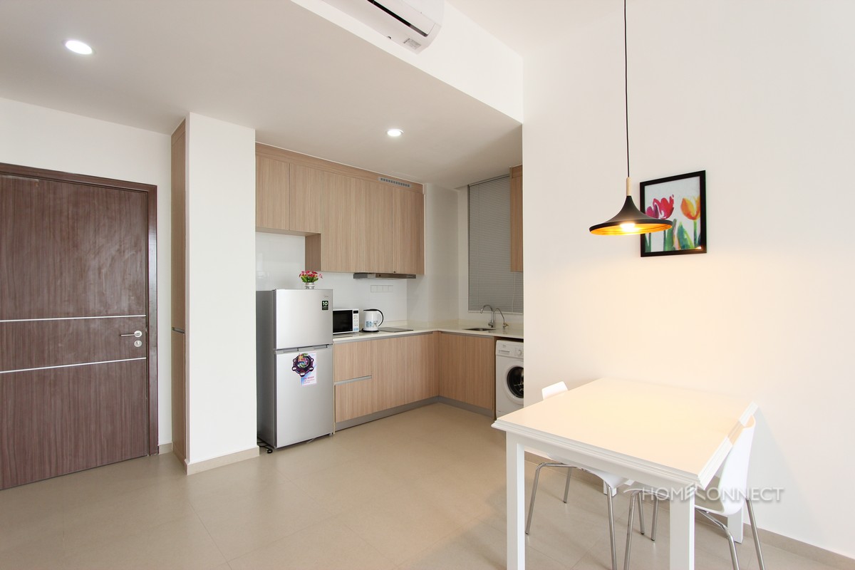 Western Style 1 Bedroom Apartment For Rent in BKK3 | Phnom Penh Real Estate