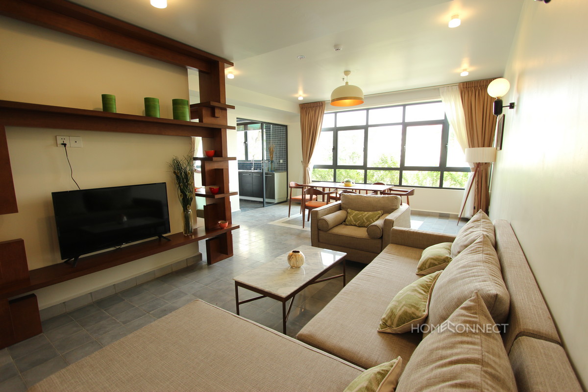 Newly Renovated 2 Bedroom Apartment in Wat Phnom | Phnom Penh Real Estate