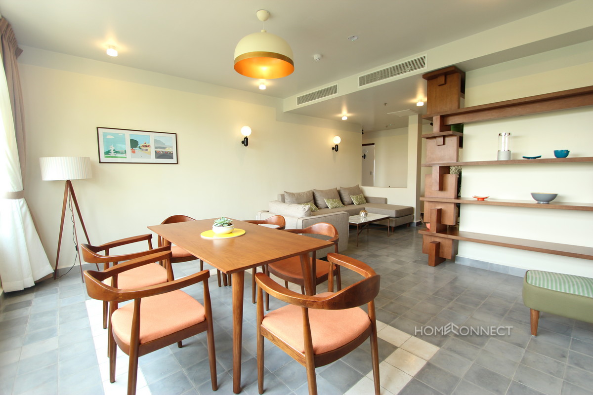 Newly Renovated 2 Bedroom Apartment in Wat Phnom | Phnom Penh Real Estate
