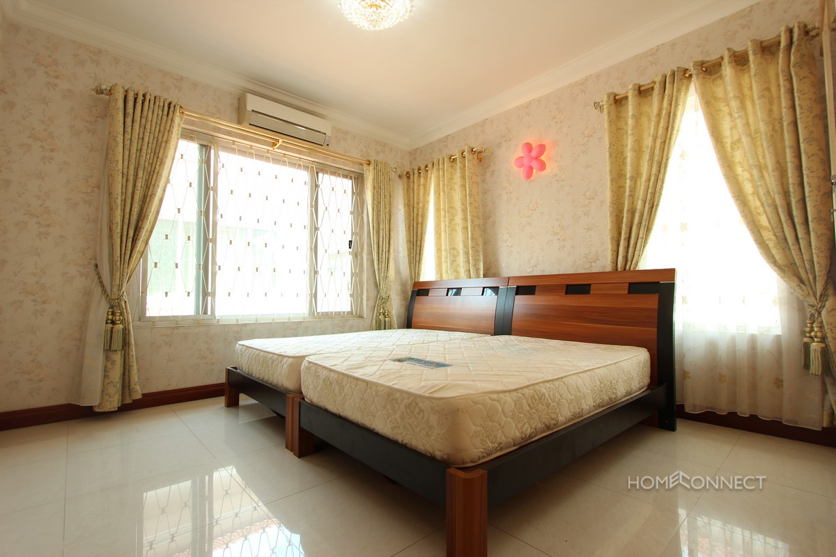 Family Sized 3 Bedroom Villa Beside Aeon Mall | Phnom Penh Real Estate