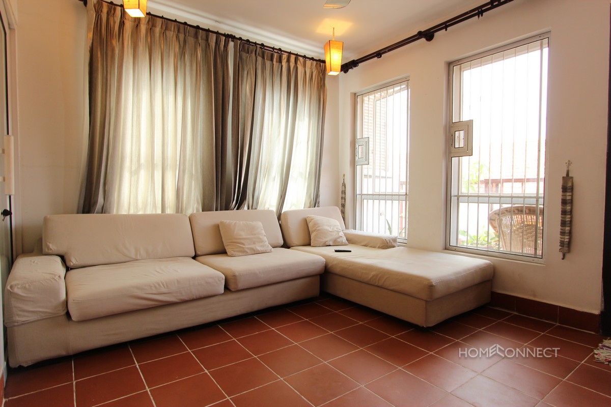 Spacious 2 Bedroom Beside The Royal Palace | Phnom Penh Real Estate