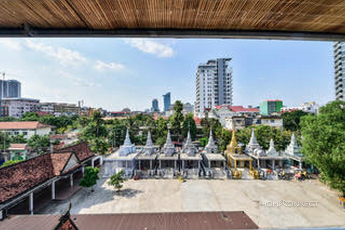 Large Terrace 2 Bedroom Apartment For Sale in Daun Penh | Phnom Penh Real Estate
