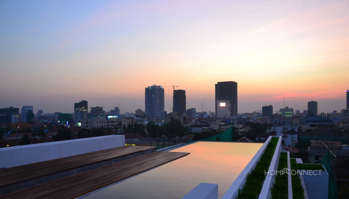 Modern 2 Bedroom Apartment For Sale Close to Independence Monument | Phnom Penh Real Estate