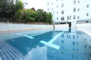 Large Pool 2 Bedroom Apartment in Russian Market | Phnom Penh Real Estate