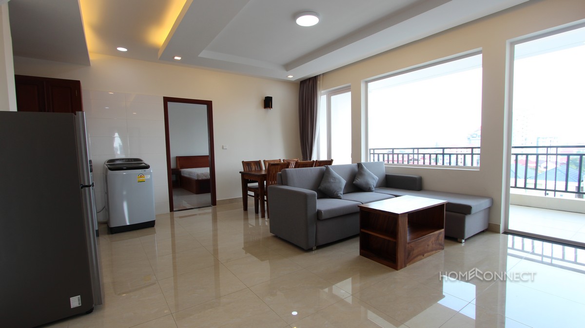 Spacious 2 Bedroom Apartment Close to Russian Market | Phnom Penh Real Estate