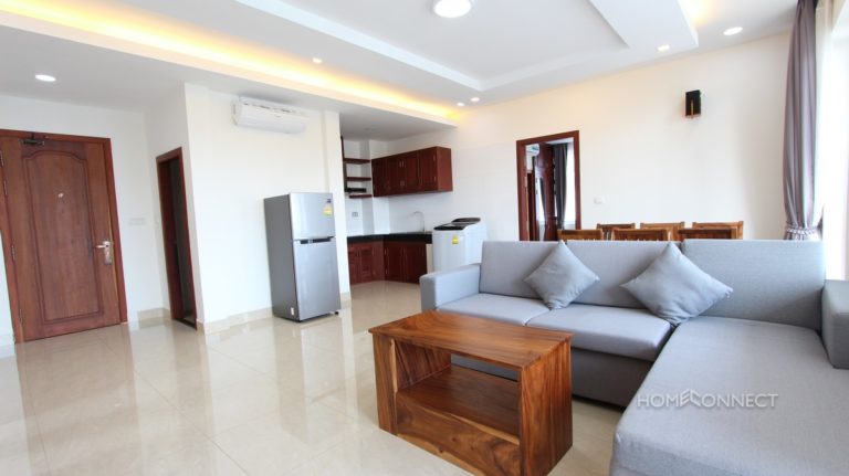 Spacious 2 Bedroom Apartment Close to Russian Market | Phnom Penh Real Estate