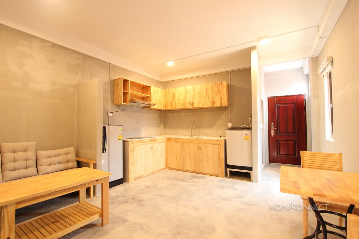 Stylish 1 Bedroom Apartment For Rent in BKK3 | Phnom Penh Real Estate