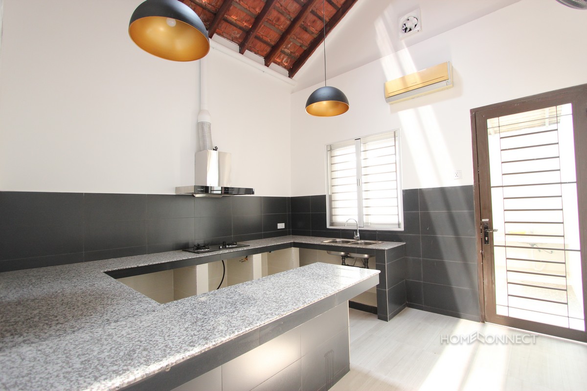 Family Sized Villa For Rent Close to The Royal Palace | Phnom Penh Real Estate