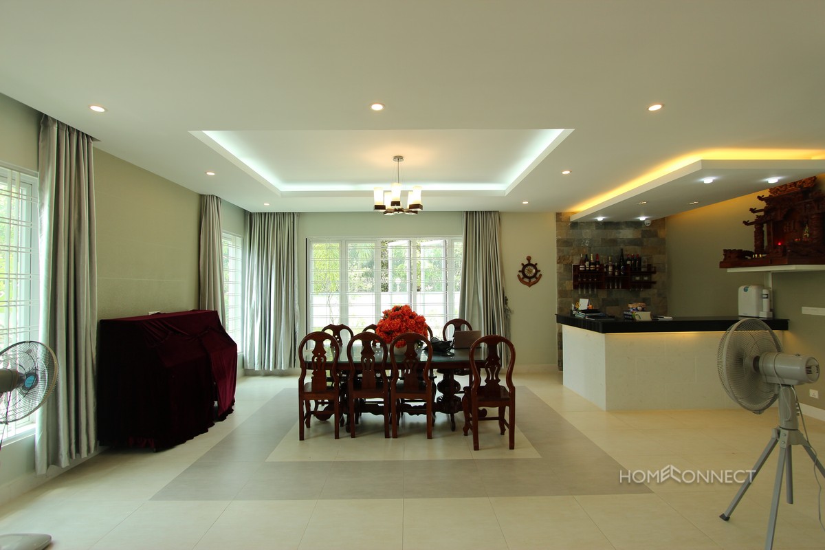 Large Family Sized 6 Bedroom Villa For Rent in Prek Eng | Phnom Penh Real Estate