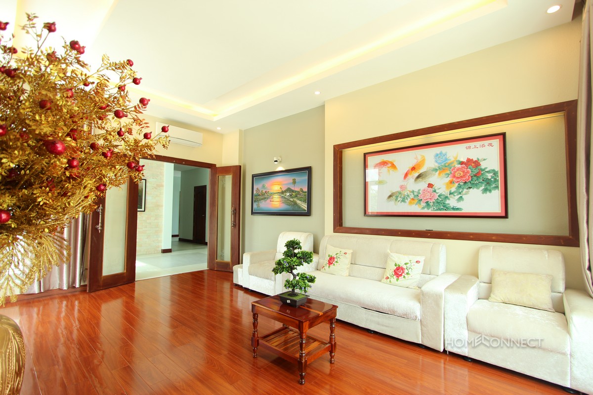 Large Family Sized 6 Bedroom Villa For Rent in Prek Eng | Phnom Penh Real Estate
