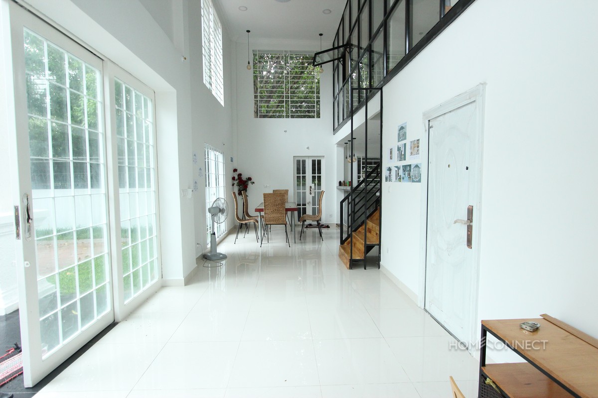 Modern 4 Bedroom Family Villa For Sale in Prek Eng | Phnom Penh Real Estate