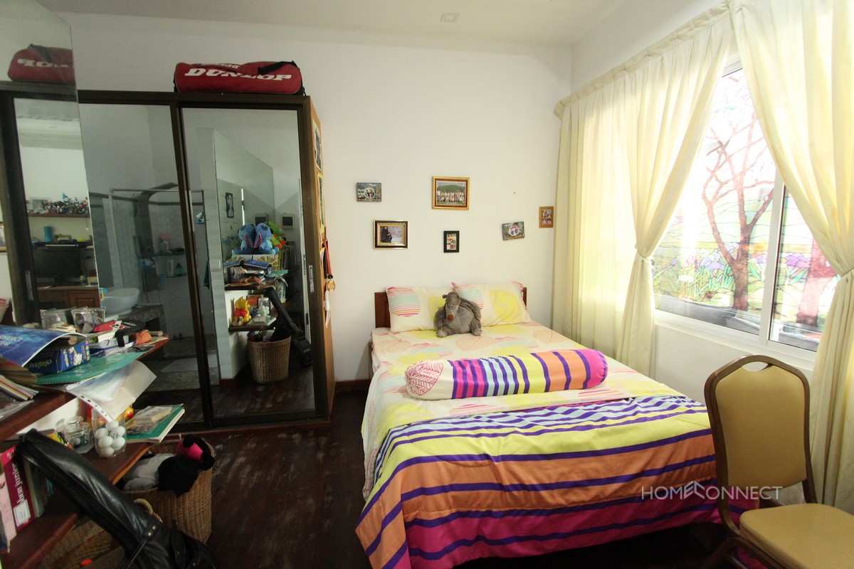 Private Terrace on The Mekong 4 Bedroom Apartment | Phnom Penh Real Estate