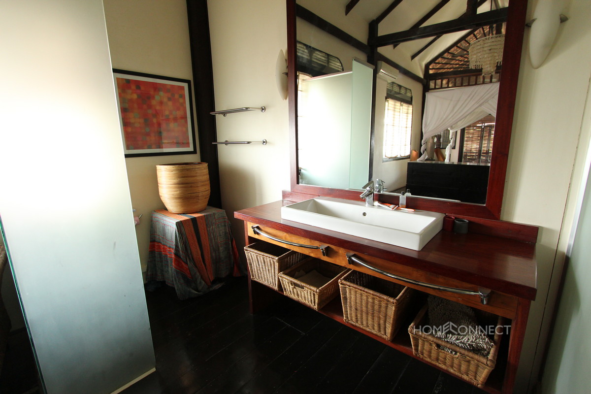 Beautiful 5 bedroom Villa For Sale on The Mekong | Phnom Penh Real Estate