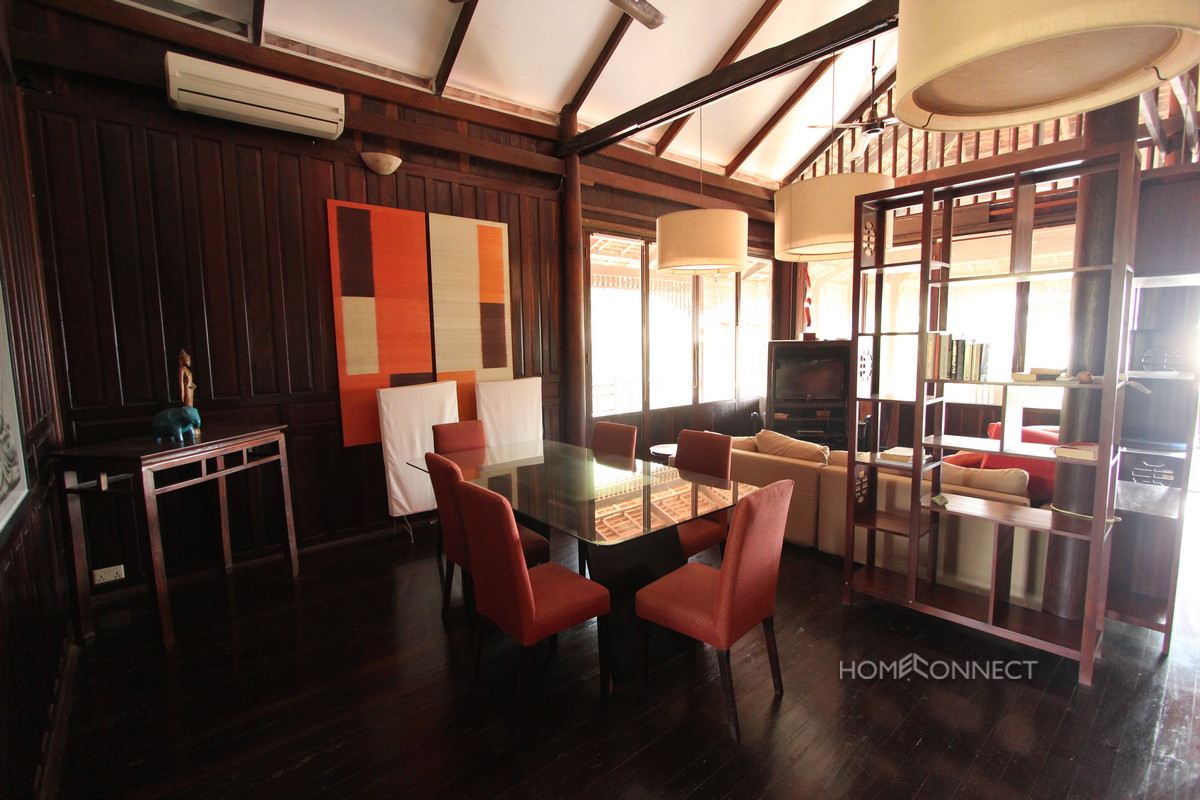 Beautiful 5 bedroom Villa For Sale on The Mekong | Phnom Penh Real Estate