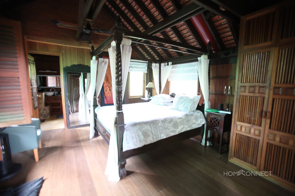 Traditional 3 Bedroom Khmer Villa in Chroy Chongva | Phnom Penh Real Estate