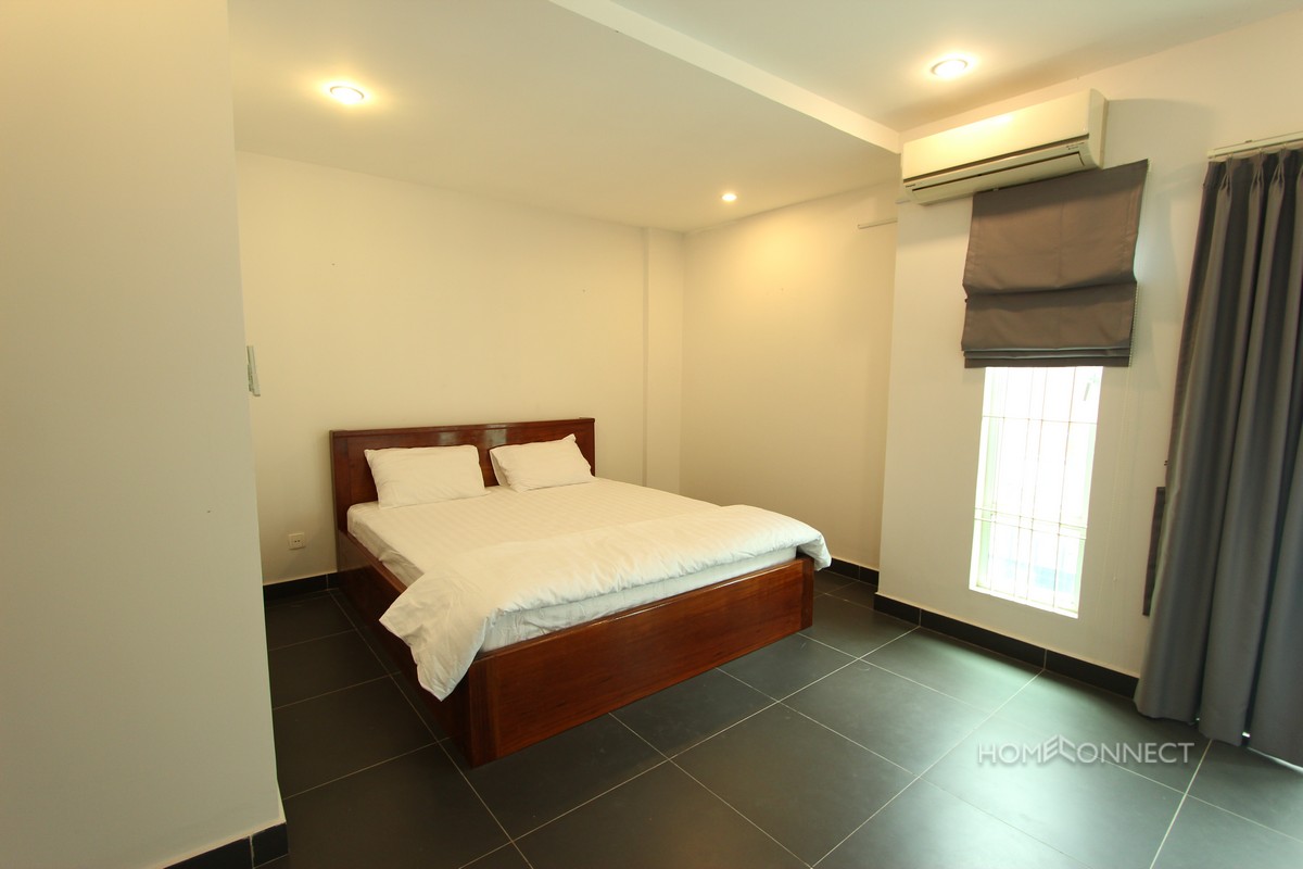 Bright 1 Bedroom Modern Apartment in BKK3 | Phnom Penh Real Estate