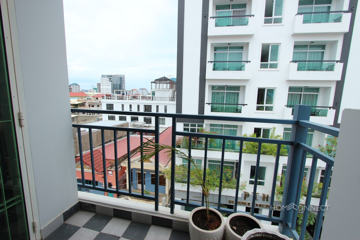 Bright 1 Bedroom Modern Apartment in BKK3 | Phnom Penh Real Estate