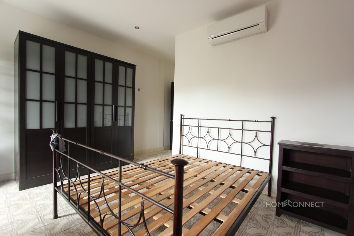 Renovated 2 Bedroom 3 Bathroom Apartment For Rent Near Riverside | Phnom Penh Real Estate